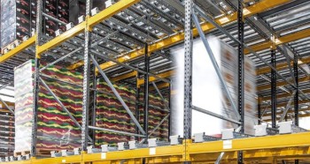 Estrutura para Estoque Push Back