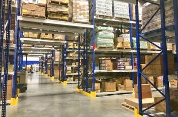 Estrutura Porta Paletes