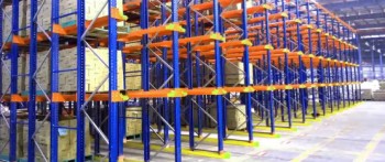 Fábrica de Estrutura Porta Palete Drive In