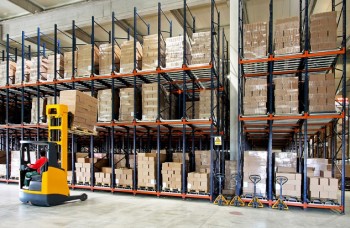 Porta Pallet Dinâmico