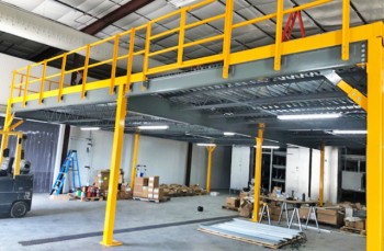 Mezanino Metálico Industrial