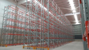 Porta Paletes de Alta Capacidade