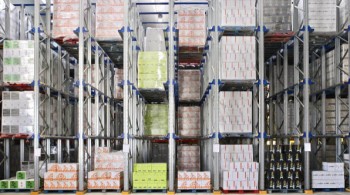 Sistema de Armazenagem Drive-In